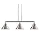 Option Brushed Satin Nickel / Brushed Satin Nickel