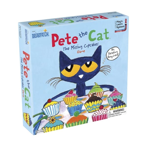 slide 1 of 1, Pete the Cat Missing Cupcakes Game