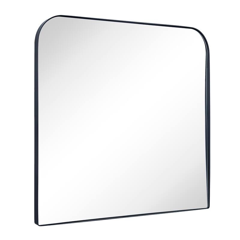 TEHOME Decole Arch Metal Wall Mirror