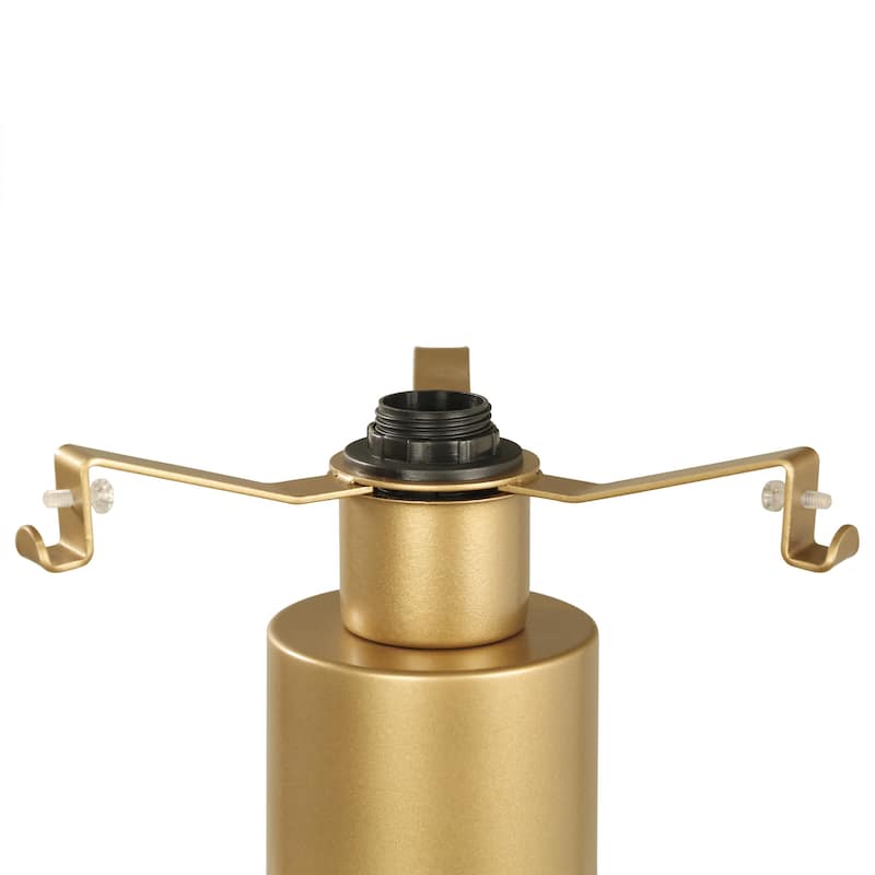 Mushroom Table Lamp Metal Gold Dome Table Lamps (Set of 2)