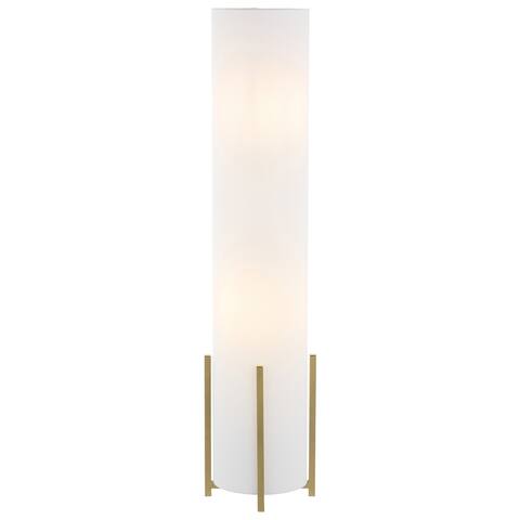 SAFAVIEH Lighting 52-inch Garuda Floor Lamp - 12" W x 12" D x 52" H