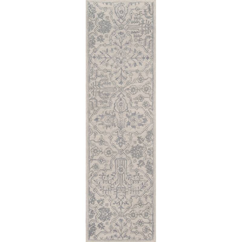 Skyline Decor Grey Cosette Rugs in Rectangle Shape - 10' X 14'