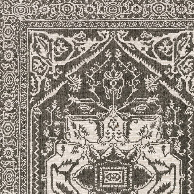 HomeRootsOriental Traditional Rectangle Area Rug
