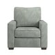 preview thumbnail 13 of 60, Roros Fabric Upholstered Square Arm Chair by iNSPIRE Q Classic