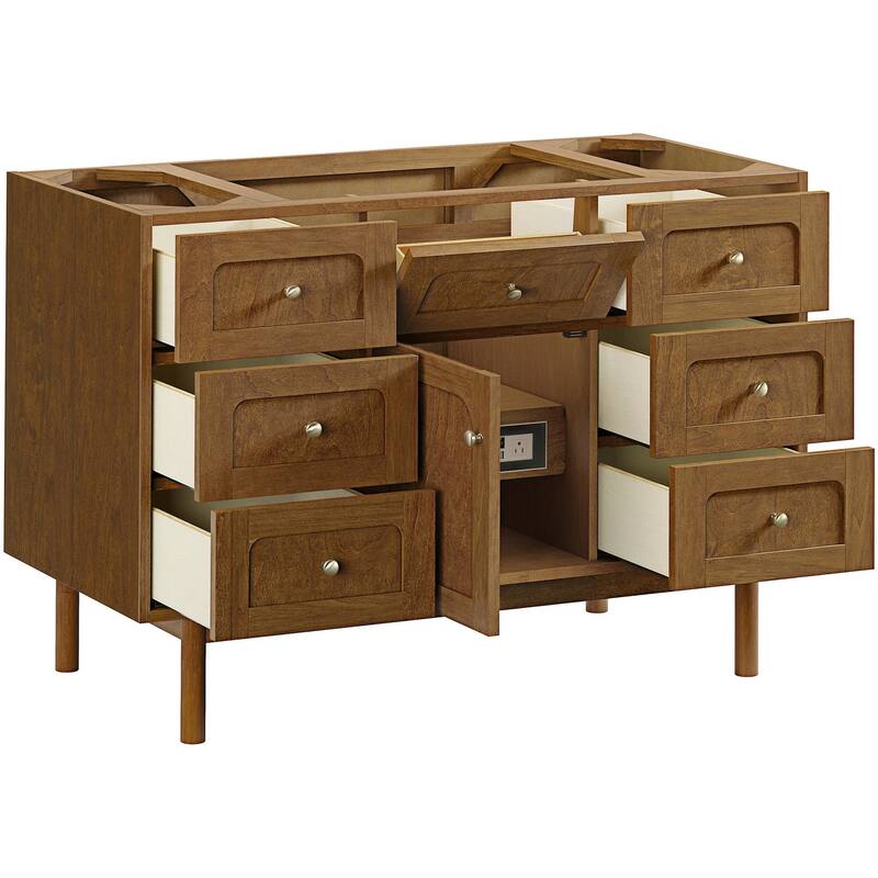 James Martin Vanities 545-V48-1WZ Laurent 48" Single Basin Poplar Wood