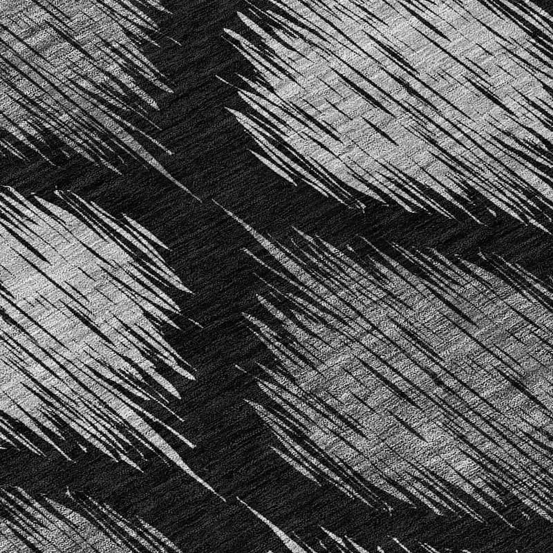 Machine Washable Indoor/ Outdoor Chantille Contemporary Geo Rug