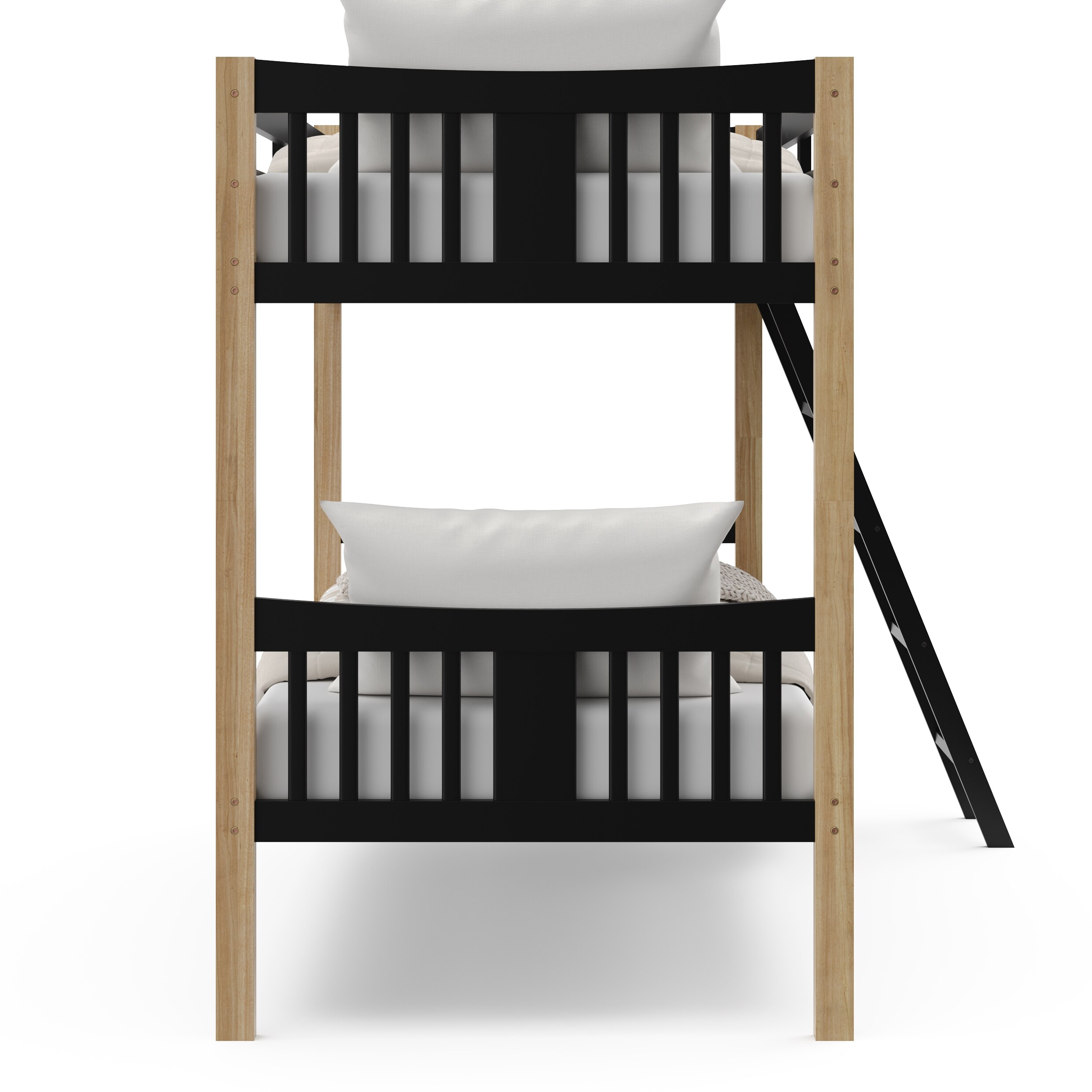 Storkcraft caribou on sale twin bunk bed