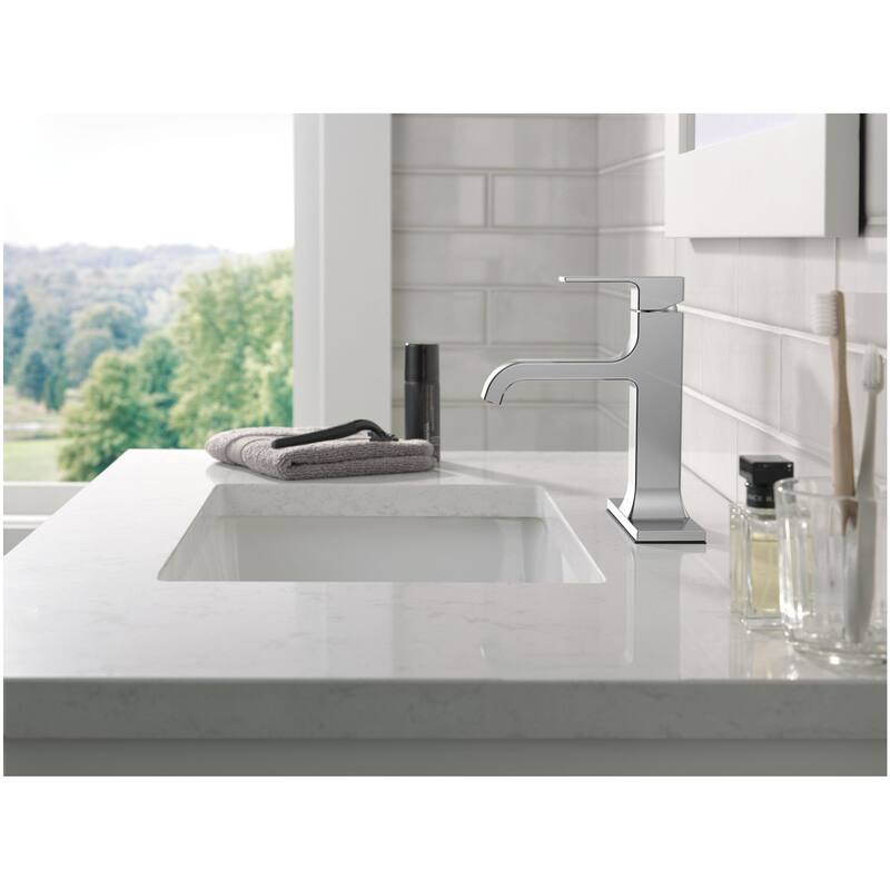 Delta 539-MPU-DST Velum 1.2 GPM Single Hole Bathroom Faucet with
