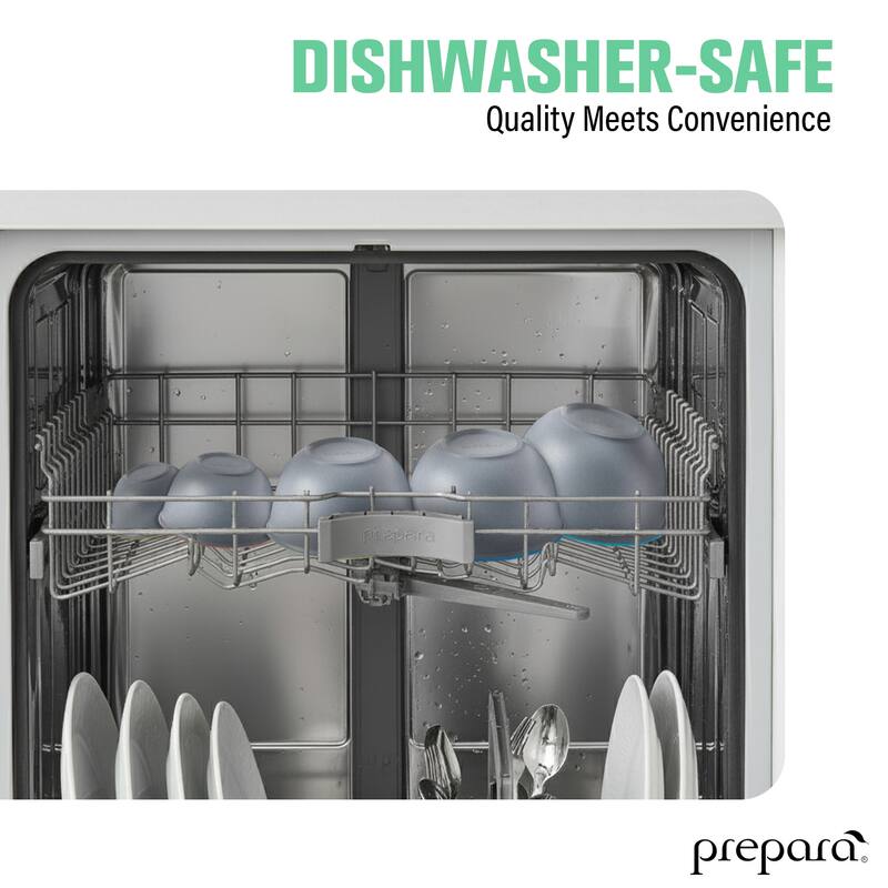 Prepara Two Tone Melamine Pinch Bowl