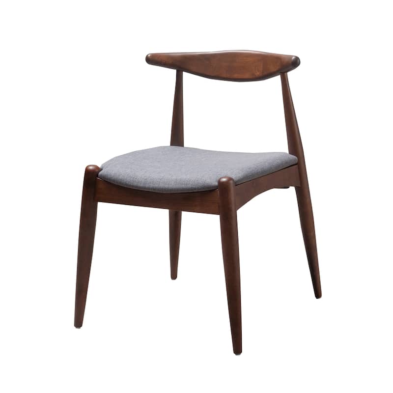Francie Mid-Century Modern Dining Chairs (Set of 2) by Christopher Knight Home - 20.50" W x 20.25" L x 29.75" H