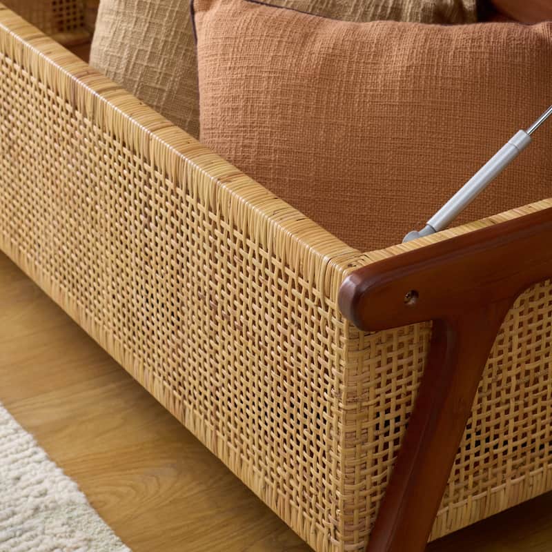 SAFAVIEH Couture Irena Storage Trunk - 53"W x 18"D x 17"H