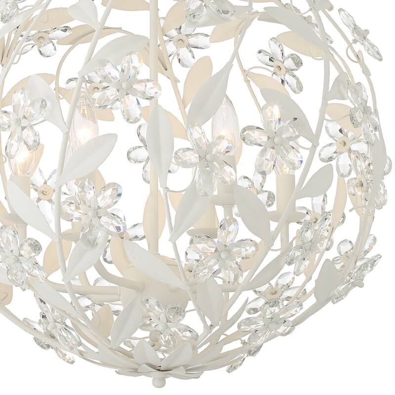 Crystorama Lighting Group MSL-316 Marselle 6 Light 22" Wide Crystal