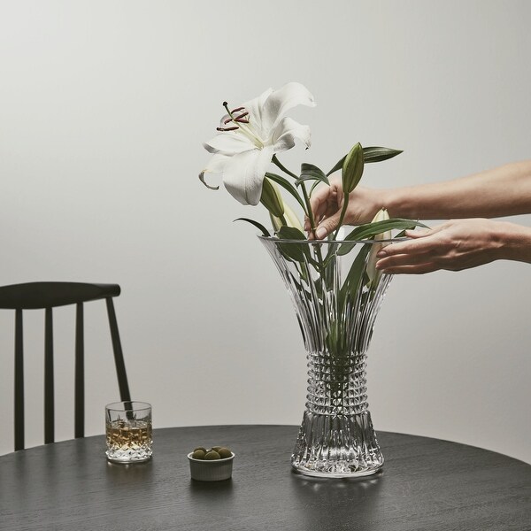 Waterford Lismore Diamond Vase - Bed Bath & Beyond - 37365267