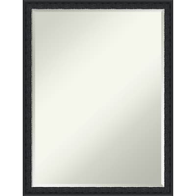 Bethany Half-Inch-Bevel Wood Framed Wall Mirror