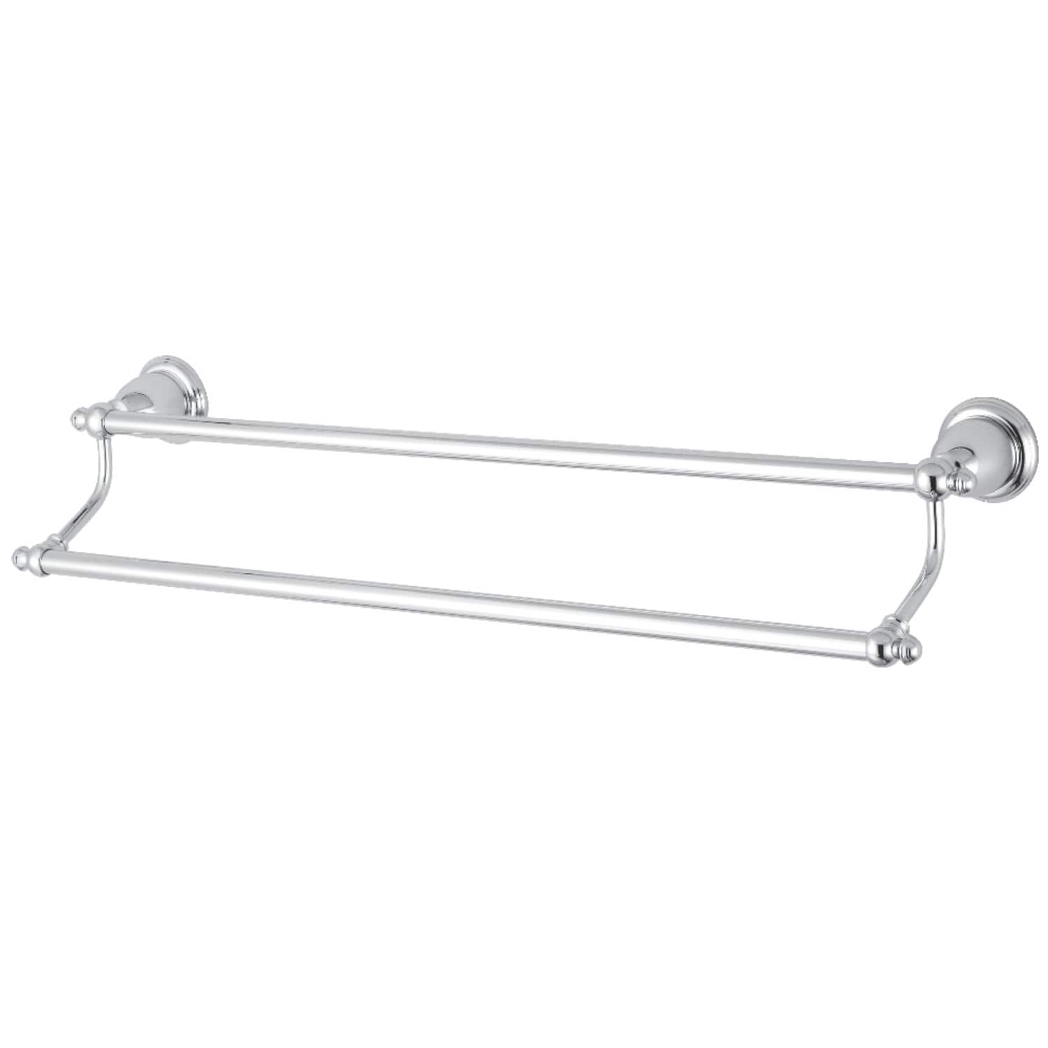 Kingston Brass English Vintage 24-Inch Dual Towel Bar