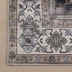 preview thumbnail 12 of 15, Nuloom Kalaya SplashGuard Machine Washable Area Rug