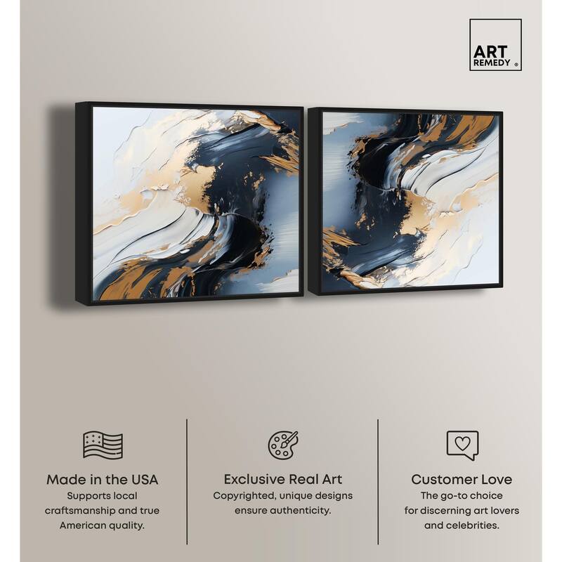 Stitched Eiffel Tower Bow Canvas by Art Remedy