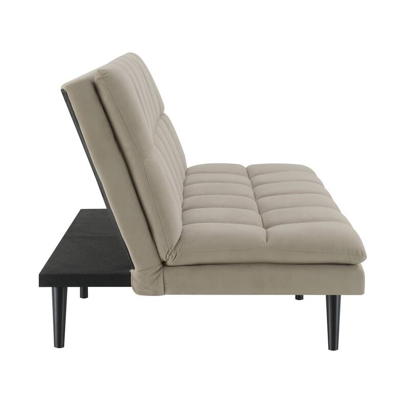 Abbyson Jaden Convertible Fabric Sofa