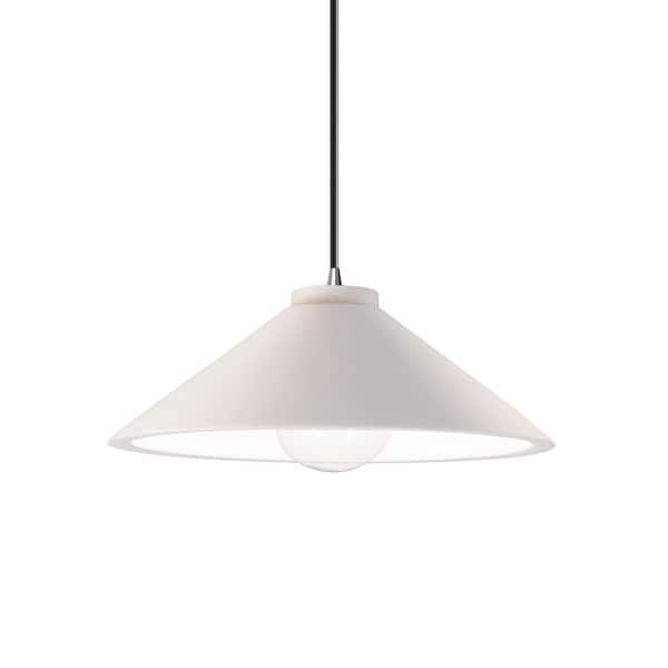 slide 2 of 66, Justice Design Group Flare 1-Light Pendant