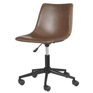 Overstock Office Chair Program Home Office Swivel Desk Chair Brown H200 01 Single Pack Home Office Swivel Desk Chair Brown From Overstock Com Daily Mail