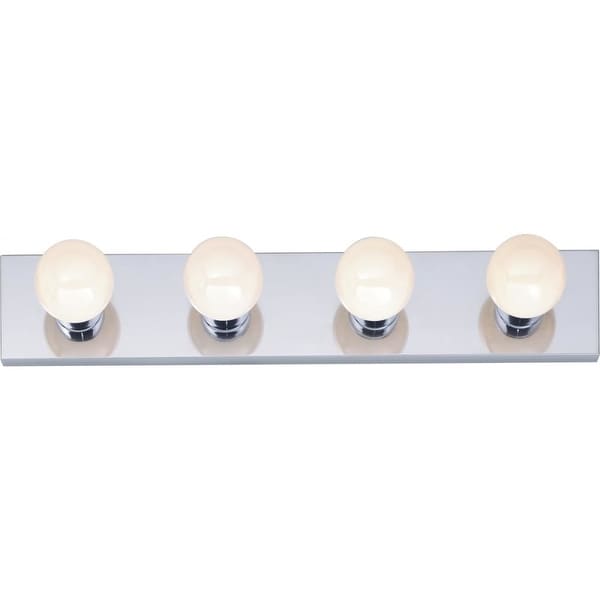 Nuvo Lighting 77/193 Four Light 24" Bathroom Bar Light - Polished chrome