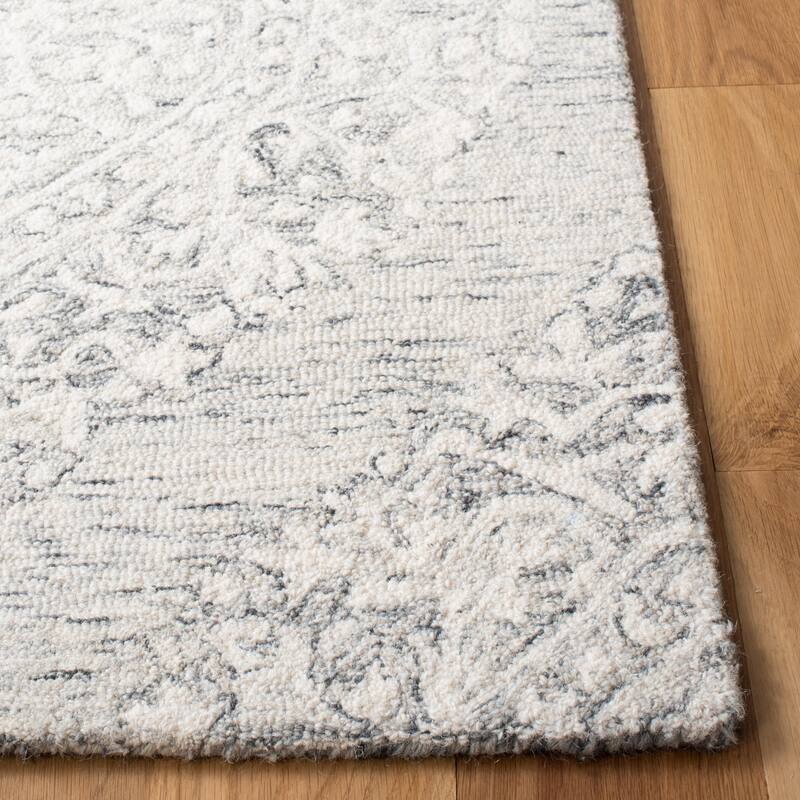 SAFAVIEH Handmade Metro Eliena French Country Wool Rug