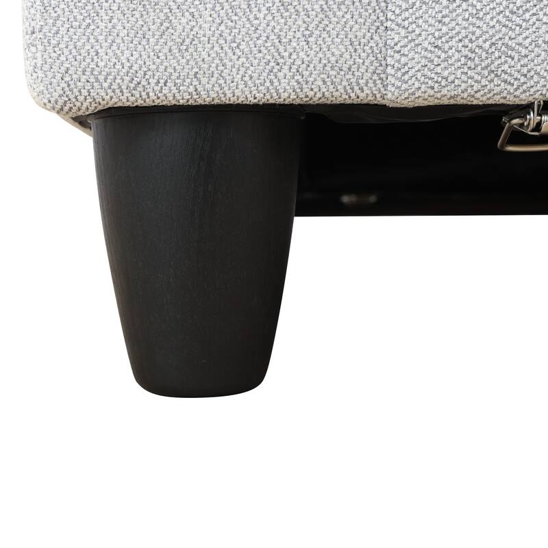 Convertible Modular Sofa Bed with Ergonomic Recline and Space-Saving Design