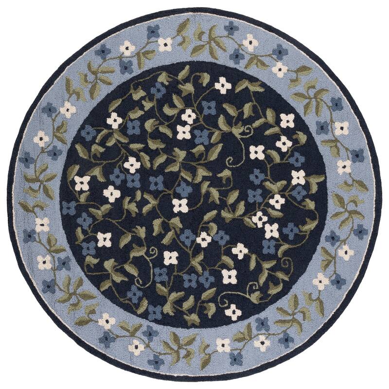 Martha Stewart by SAFAVIEH Handmade Saida Wool Rug