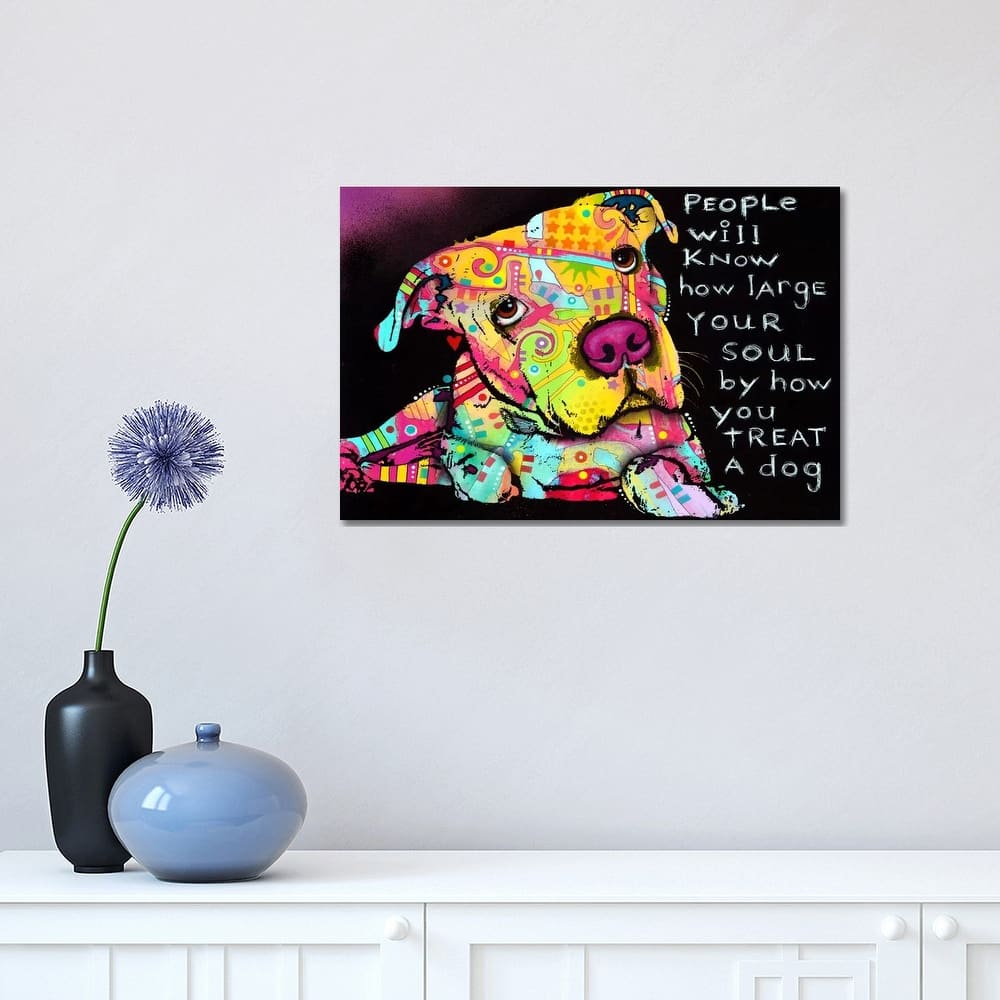 iCanvas "Firu" by Dean Russo Canvas Print
