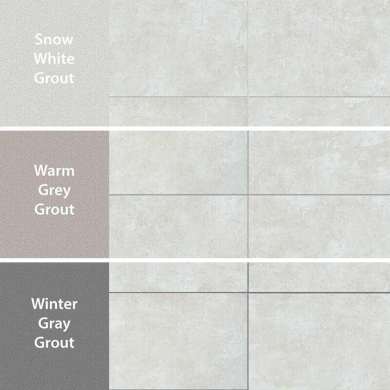 Merola Tile Pictura Luni 23-1/2" x 47" Porcelain Floor and Wall Tile