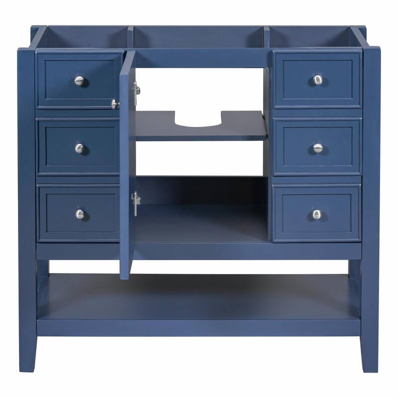 36" Bathroom Vanity with Sink Combo