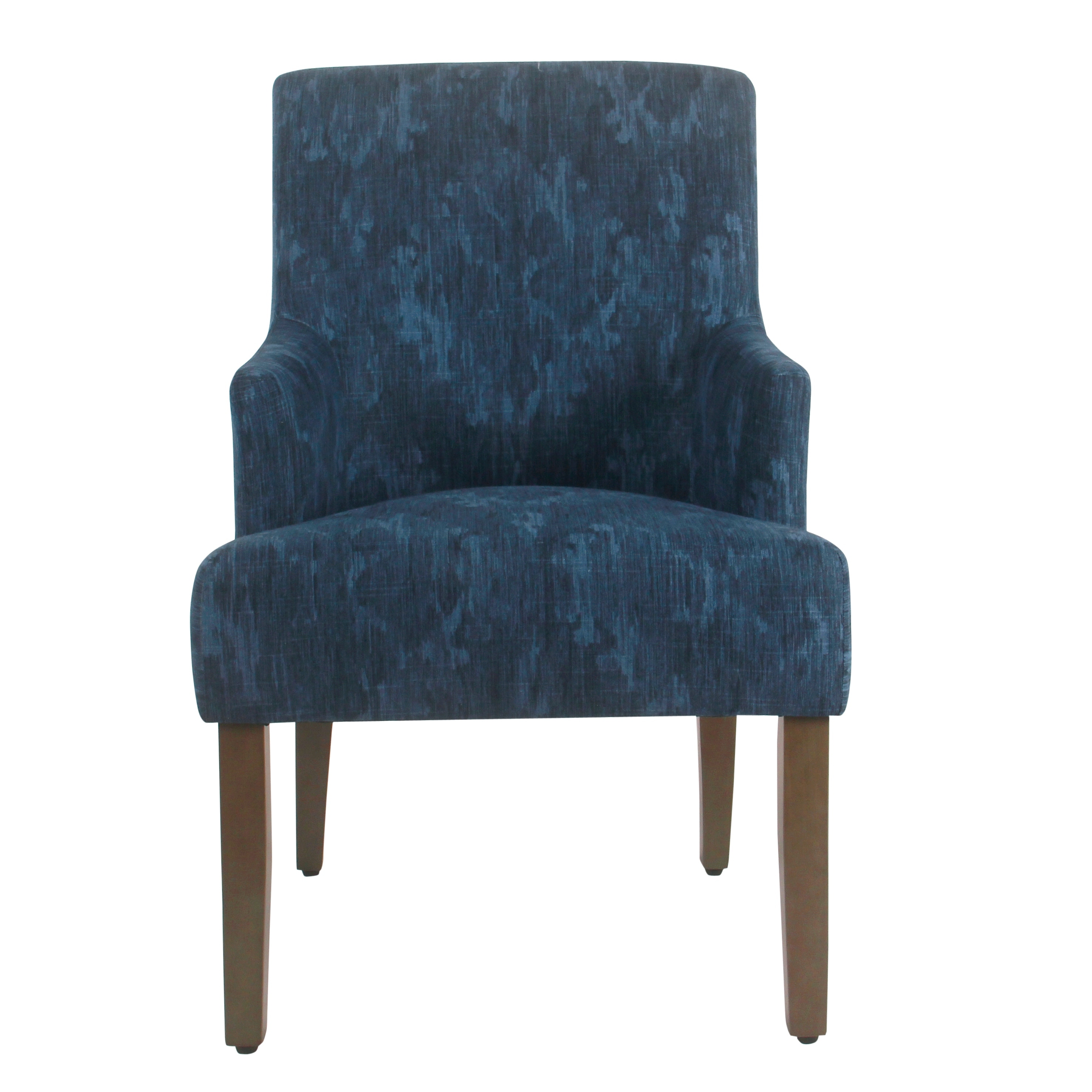 HomePop Meredith Dining Chair - Patterned Indigo