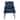 HomePop Meredith Dining Chair - Patterned Indigo