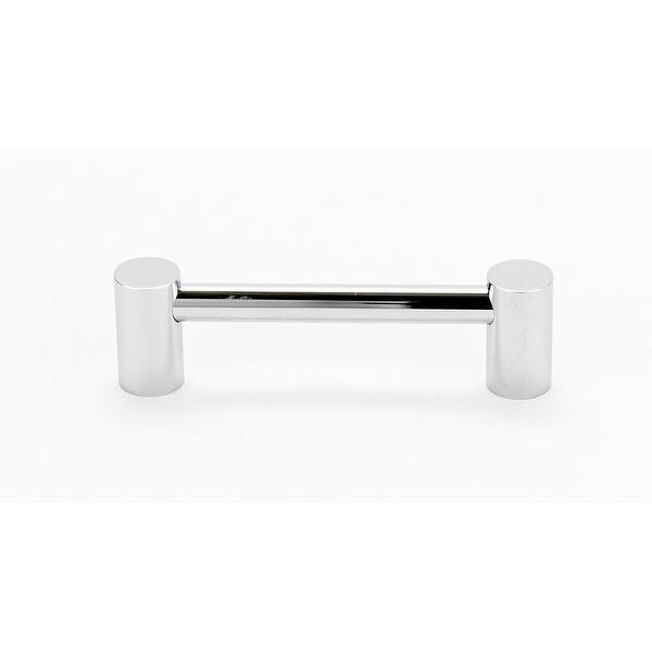 slide 2 of 5, Alno Contemporary I 3 Inch Center to Center Handle Cabinet Pull Polished Chrome