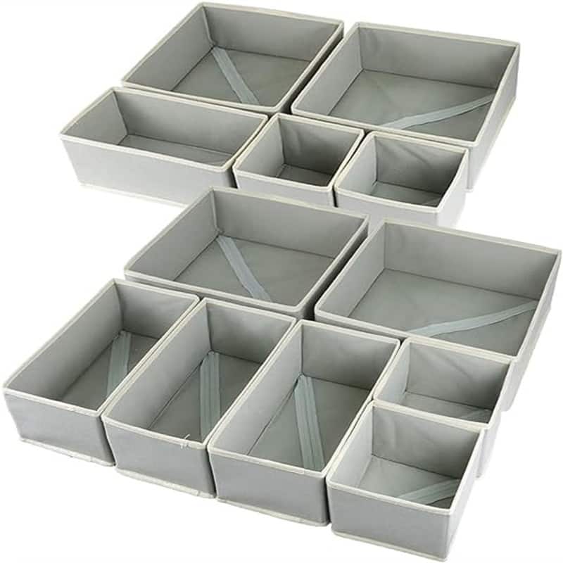 Foldable Clothes Drawer Organizer for Underwear