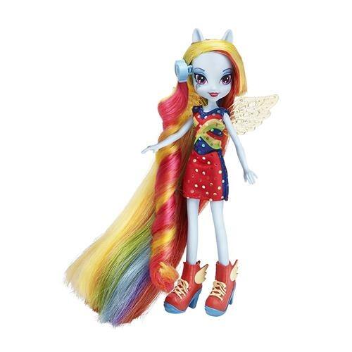 Shop Hasbro Girls My Little Pony Rainbow Dash Doll Equestria