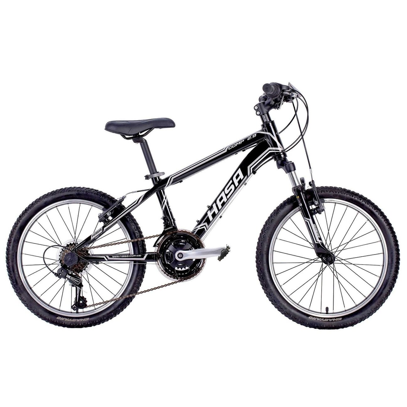 hasa dual suspension mountain bike