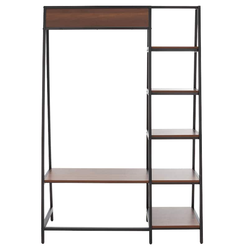 SAFAVIEH Rukije Etagere - 46" W x 16" D x 68" H - 46Wx16Dx68H
