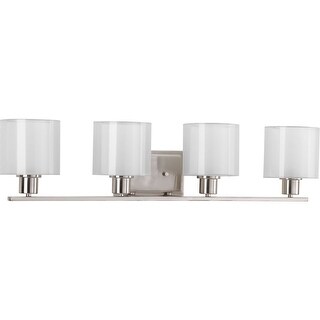 Progress Lighting Silvertone Invite Nickel Light