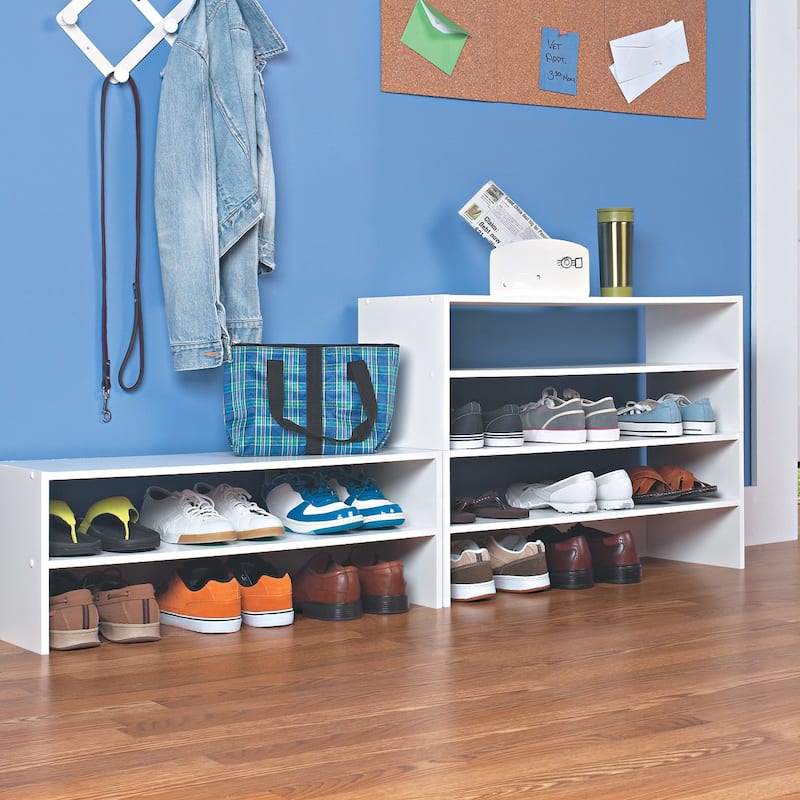 ClosetMaid 31-Inch, Dark Cherry Stackable Wide Horizontal Organizer