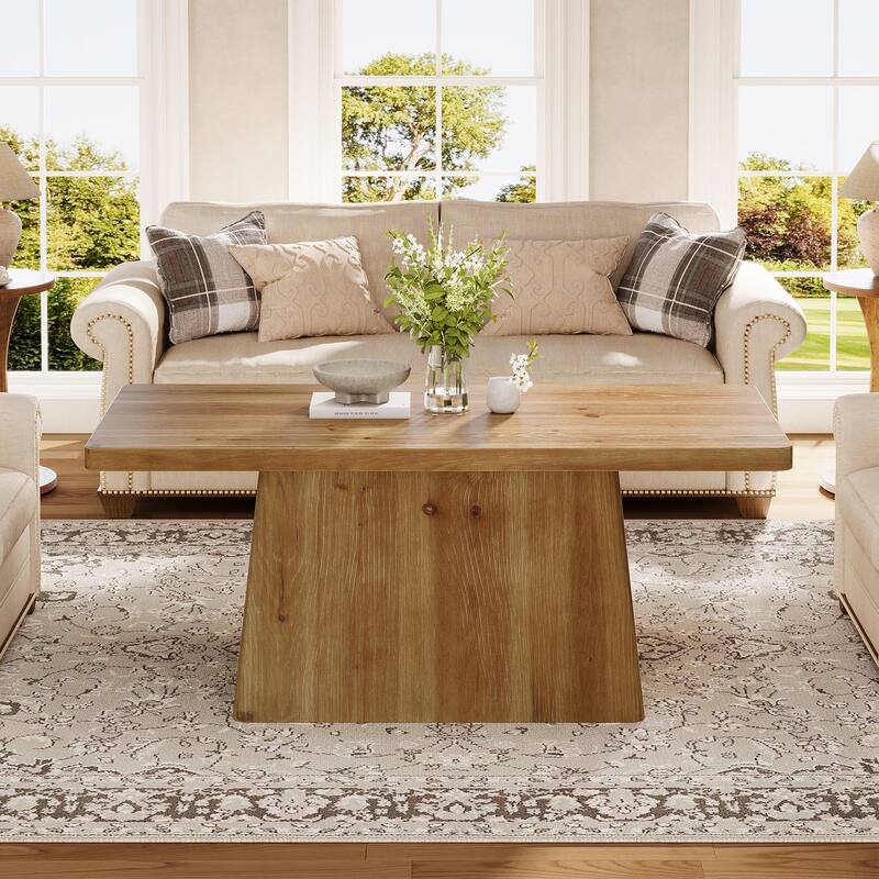 Solid Wood Center Table