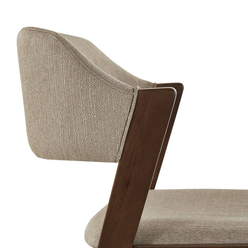 Pitea Scandinavian Wood Finish Dining Chairs (Set of 2) by iNSPIRE Q Modern