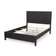 preview thumbnail 18 of 35, Grain Wood Furniture Montauk Distressed Solid Wood Panel Bed
