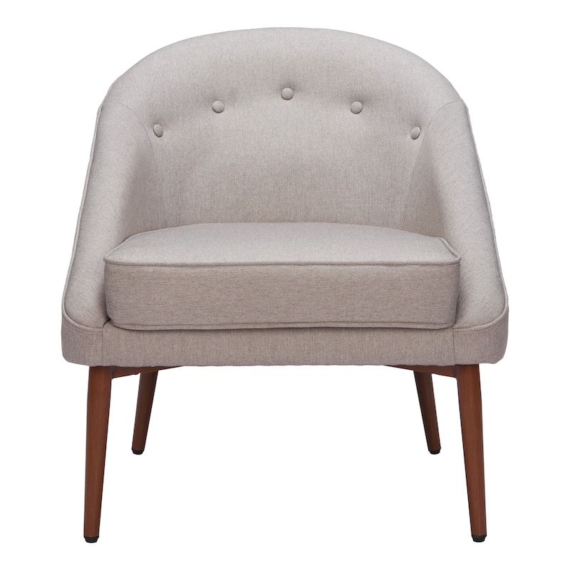 Carter Accent Chair Gray