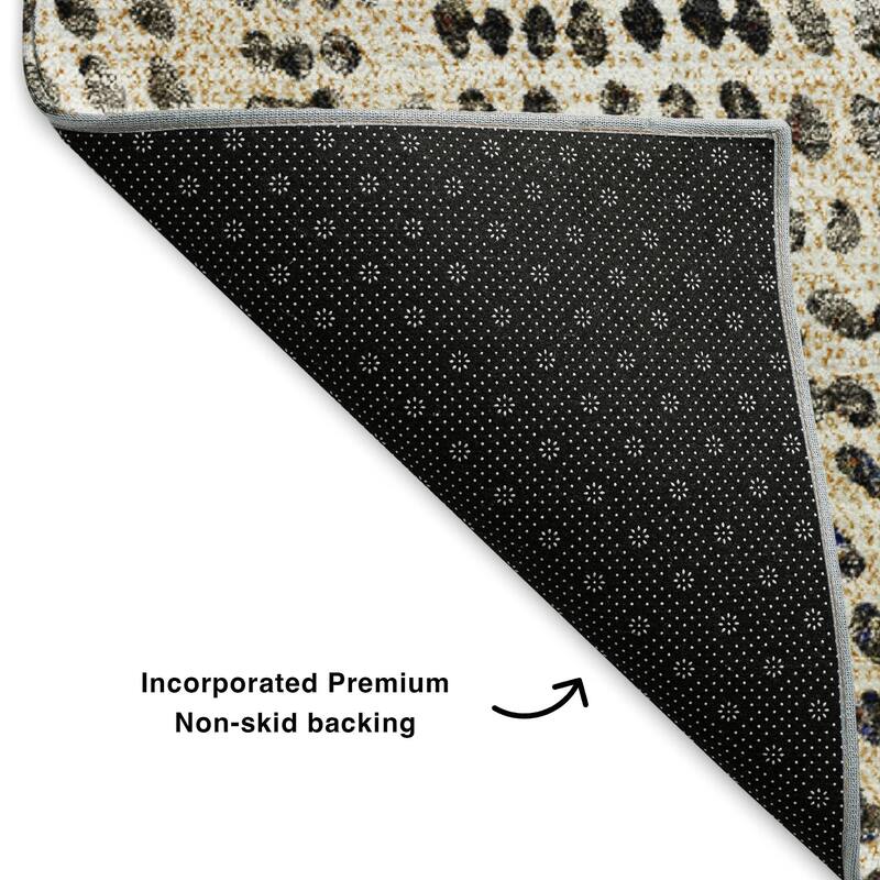 Premium Washable Super Soft Diamond Modern Mayfield Rug