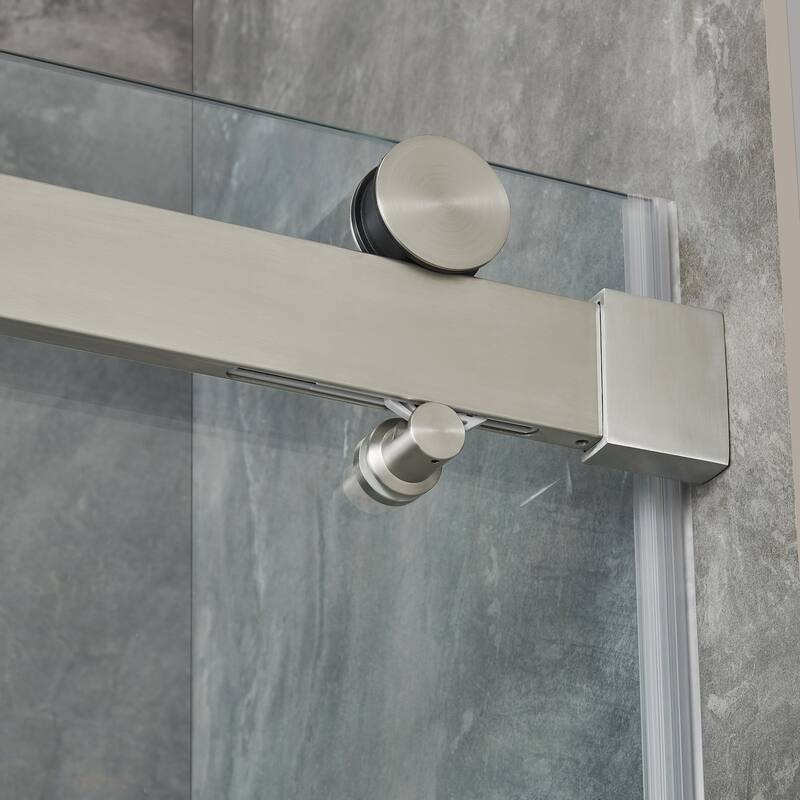 OVE Decors Bel Soft-Close Frameless Sliding Soft Close Shower Door