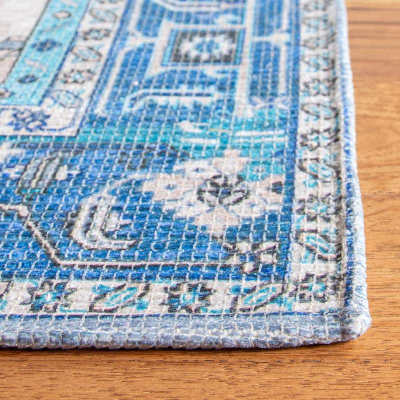 SAFAVIEH Handmade Saffron Brea Modern Tribal Cotton Rug