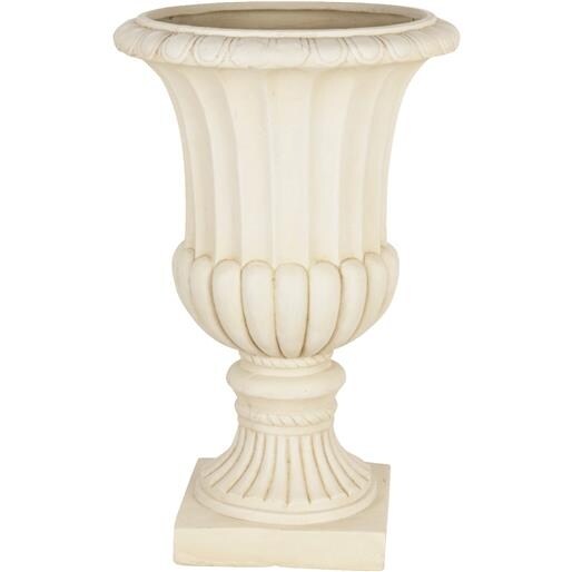 Hipp Hardware Plus 15"X24" Whtstn Urn Plntr WXF03515B Unit: EACH