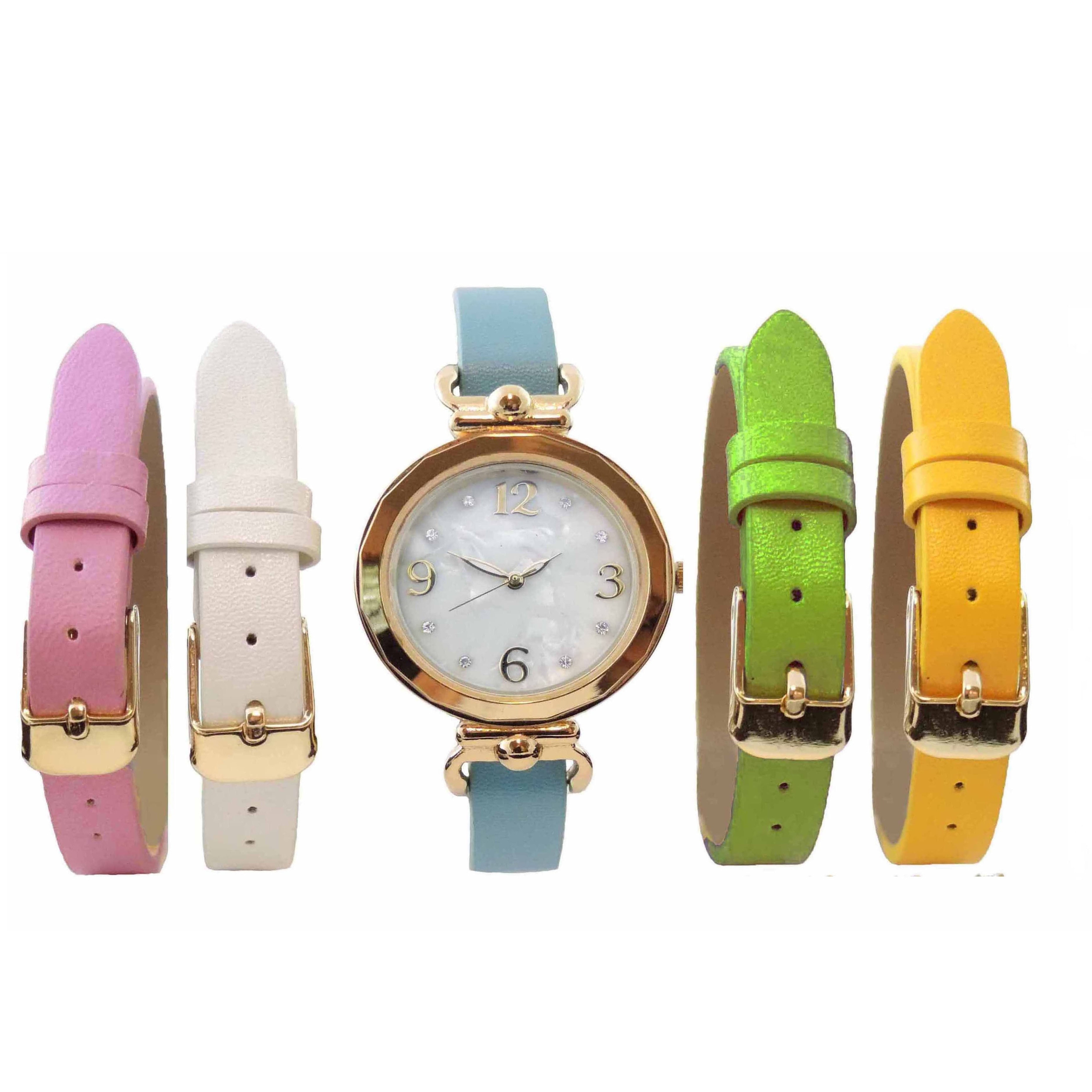 Interchangeable watch bands sets Clearance