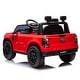 preview thumbnail 6 of 25, 12V Kids Ride On Car W/Parents Remote Control,Licensed Ford Ranger,2WD Red